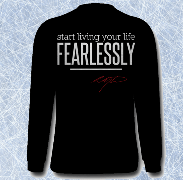 Live Fearlessly Dri-Fit Shirt