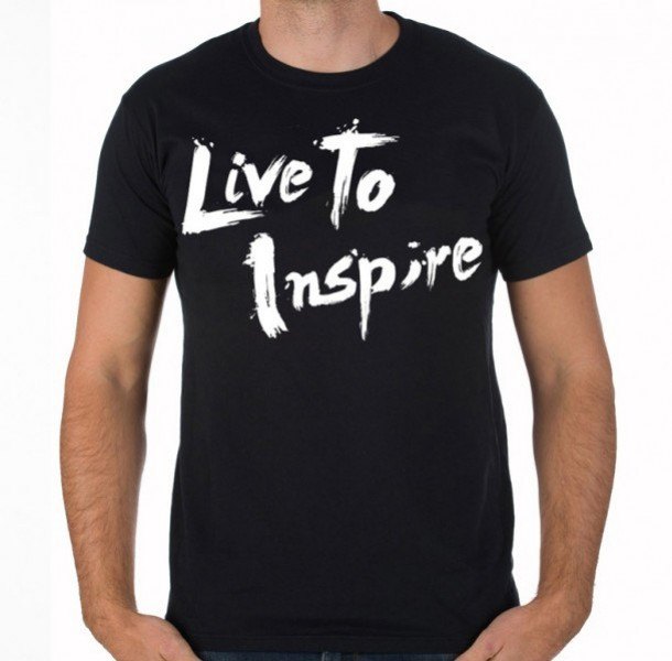 Live to Inspire Short-Sleeve Shirt