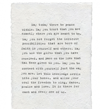 Mindful Motivation Print - Today