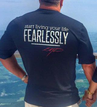 Live Fearlessly Short-Sleeve Shirt