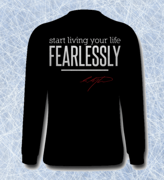 Live Fearlessly Long-Sleeve Shirt