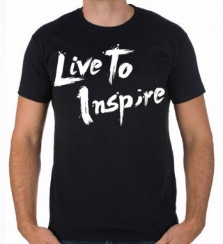 Live to Inspire Short-Sleeve Shirt